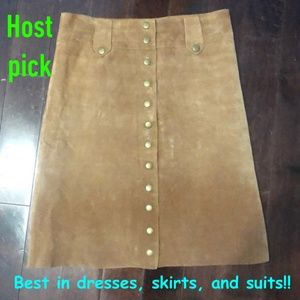 Heart moon star button up Skirt size xs